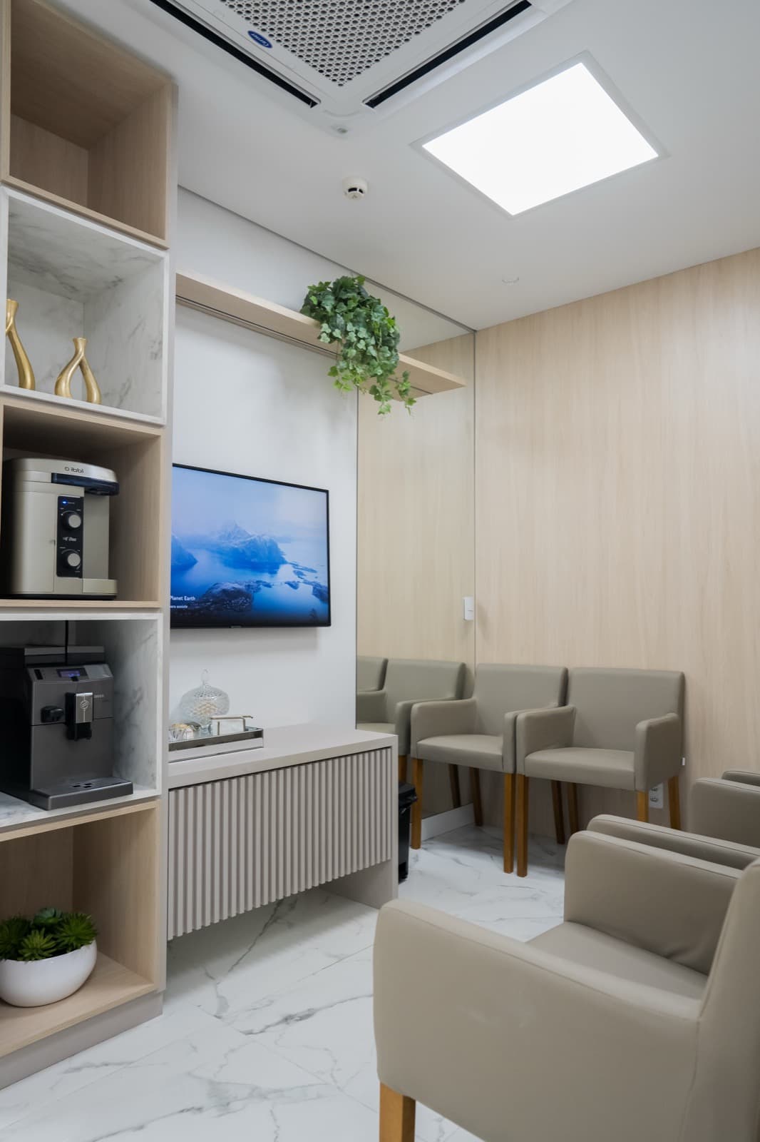 Sala de Espera · Conforto e Acolhimento